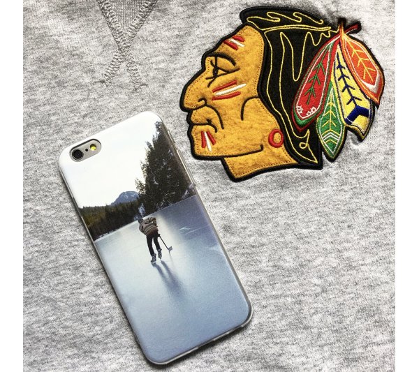 Kryt Hockey player iPhone 6 Plus/6S Plus